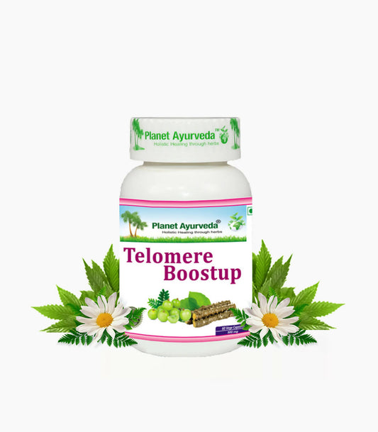 Planet Ayurveda Telomere Boostup Capsules - 60 tabs image 1