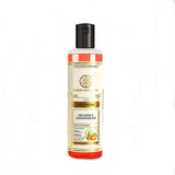 Khadi Natural Orange and Lemongrass Body Wash - 210 ml image 1