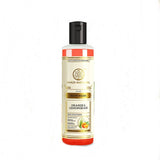 Khadi Natural Orange and Lemongrass Body Wash - 210 ml image 2