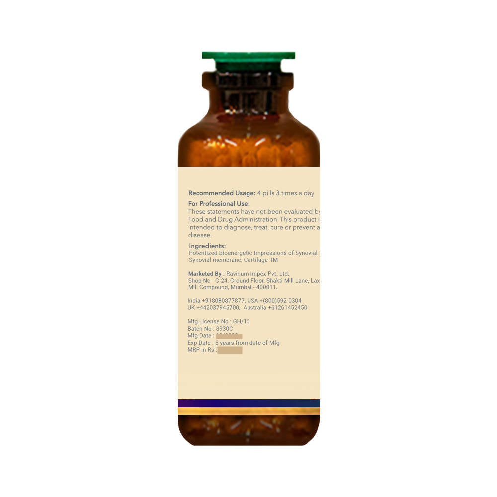 Biogetica Homeopathy OM 16-Knees image 2
