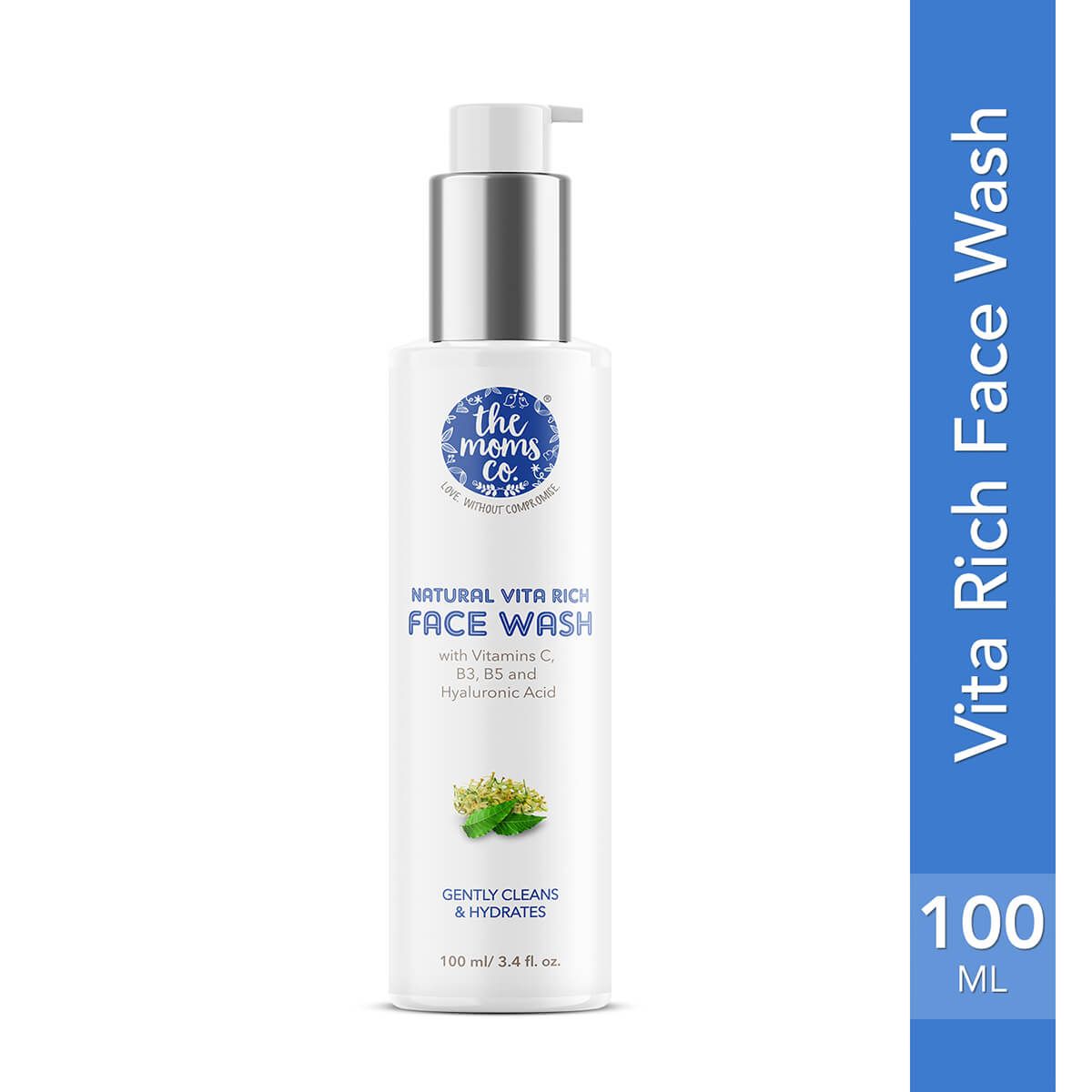 The Moms Co Natural Vita Rich Face Wash image 1