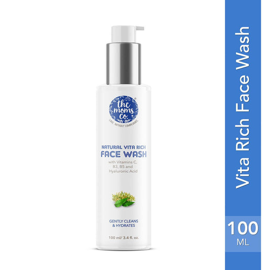 The Moms Co Natural Vita Rich Face Wash image 1
