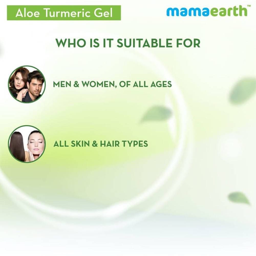 Mamaearth Aloe Turmeric Gel For Skin & Hair image 5