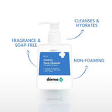The Derma Co Creamy Face Cleanser for Sensitive Skin image 3