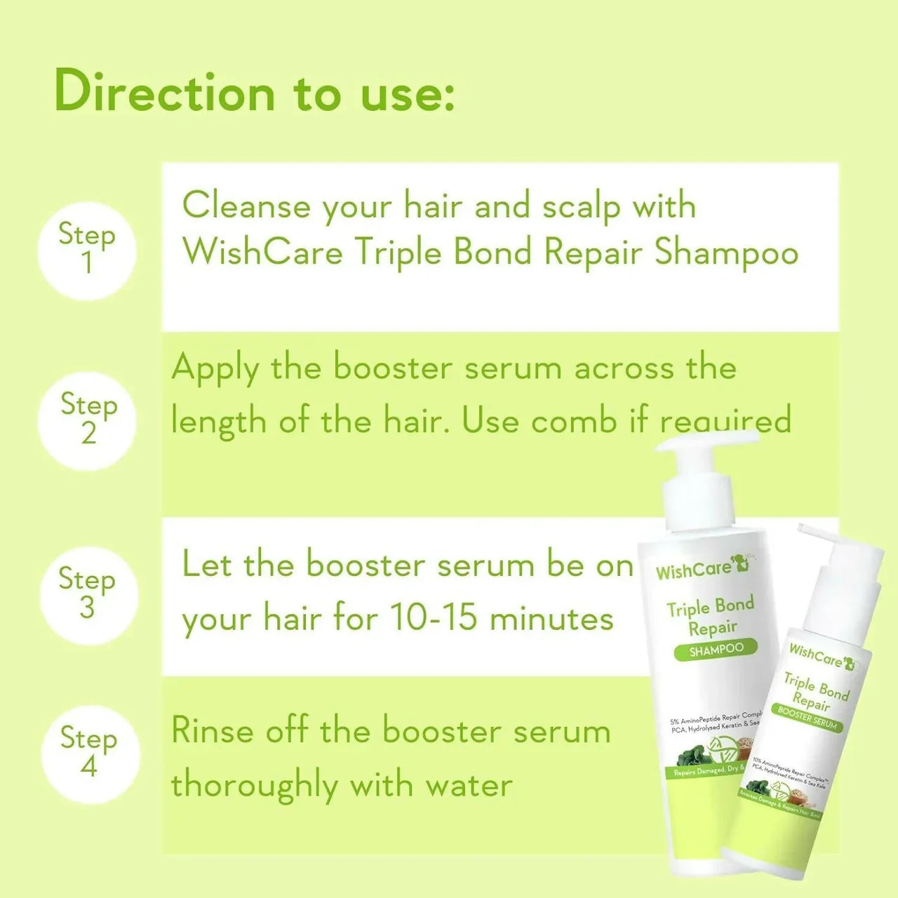 Triple Bond Repair Booster Serum-100ml image 2