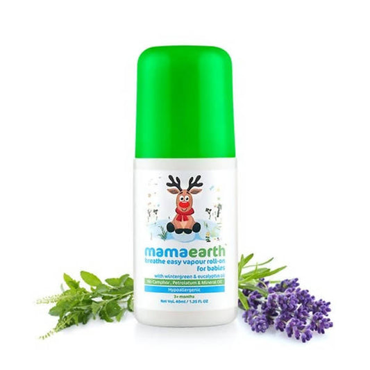 Mamaearth Breathe Easy Vapour Roll-On For Babies image 1