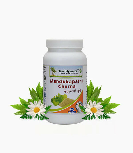 Planet Ayurveda Mandukaparni Churna - 100 gms image 1