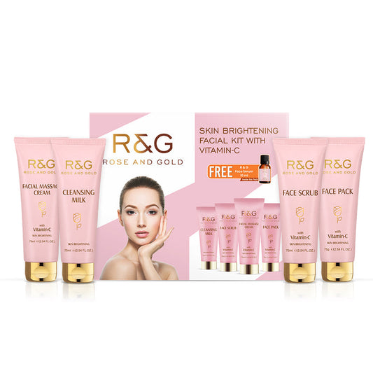 R&G Skin Brightening Facial Kit  - 300 ml image 1