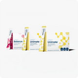 Unicity Balance (30 Pack) & Unimate Drink Mix (60 Pack) Combo Set – Lemon, Berry Flavors image 1