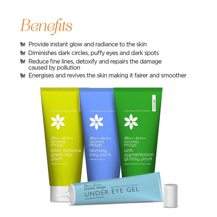 Blossom Kochhar Aroma Magic Face Pack Combo image 2