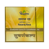 Dhootapapeshwar Rasaraj Rasa Standard Quality Suvarnakalpa Tablets image 1