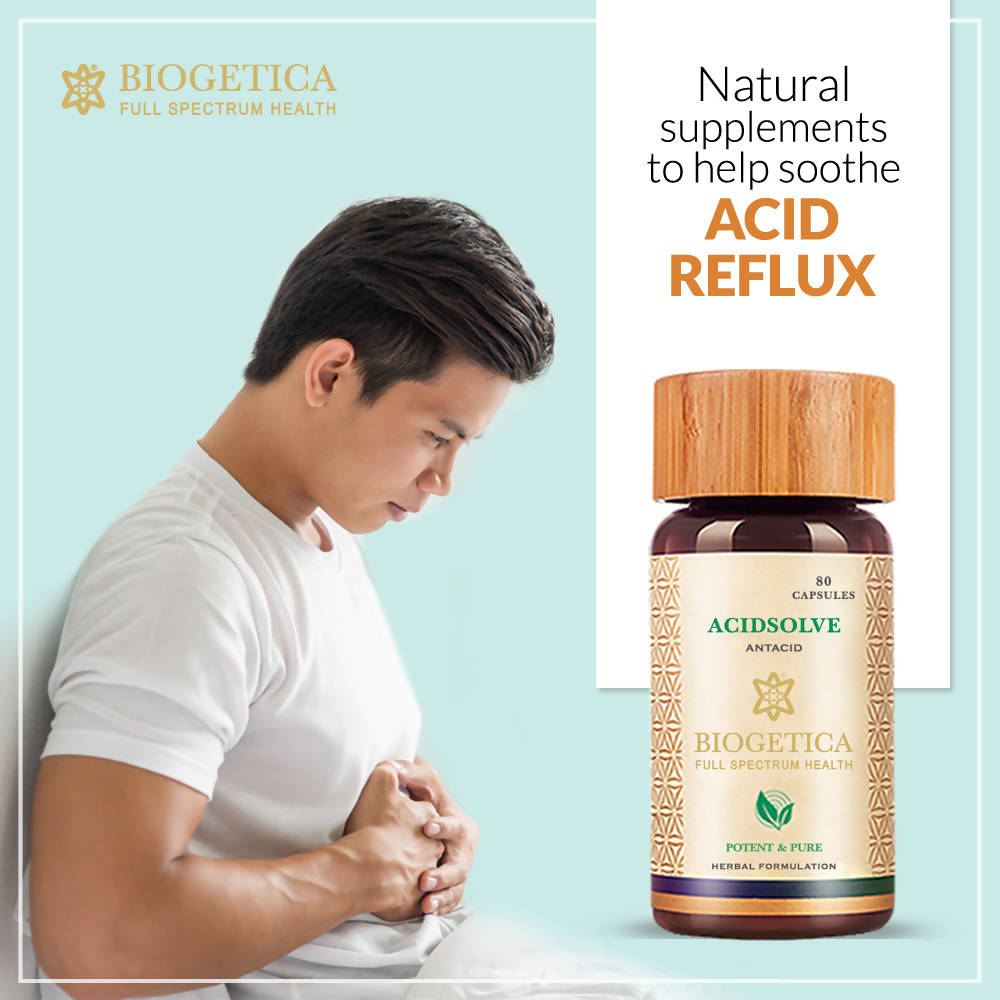 Biogetica Acidsolve (GERD, Ulcer Care) image 2