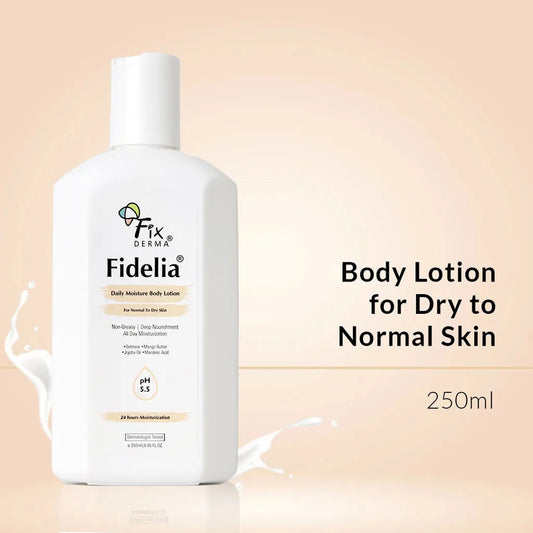 Fixderma Fidelia Daily Moisture Body Lotion -250 ml image 1