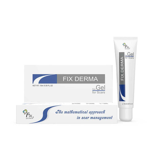 Fixderma Scar Gel – Skin Smoothing Gel for Blemish Marks – 15 ml image 1
