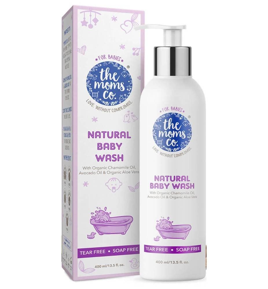The Moms Co Natural Baby Wash image 1