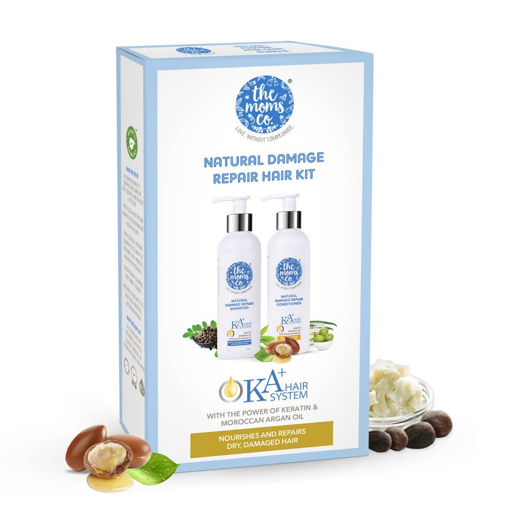 The Moms Co Natural Damage Repair Hair Kit image 1