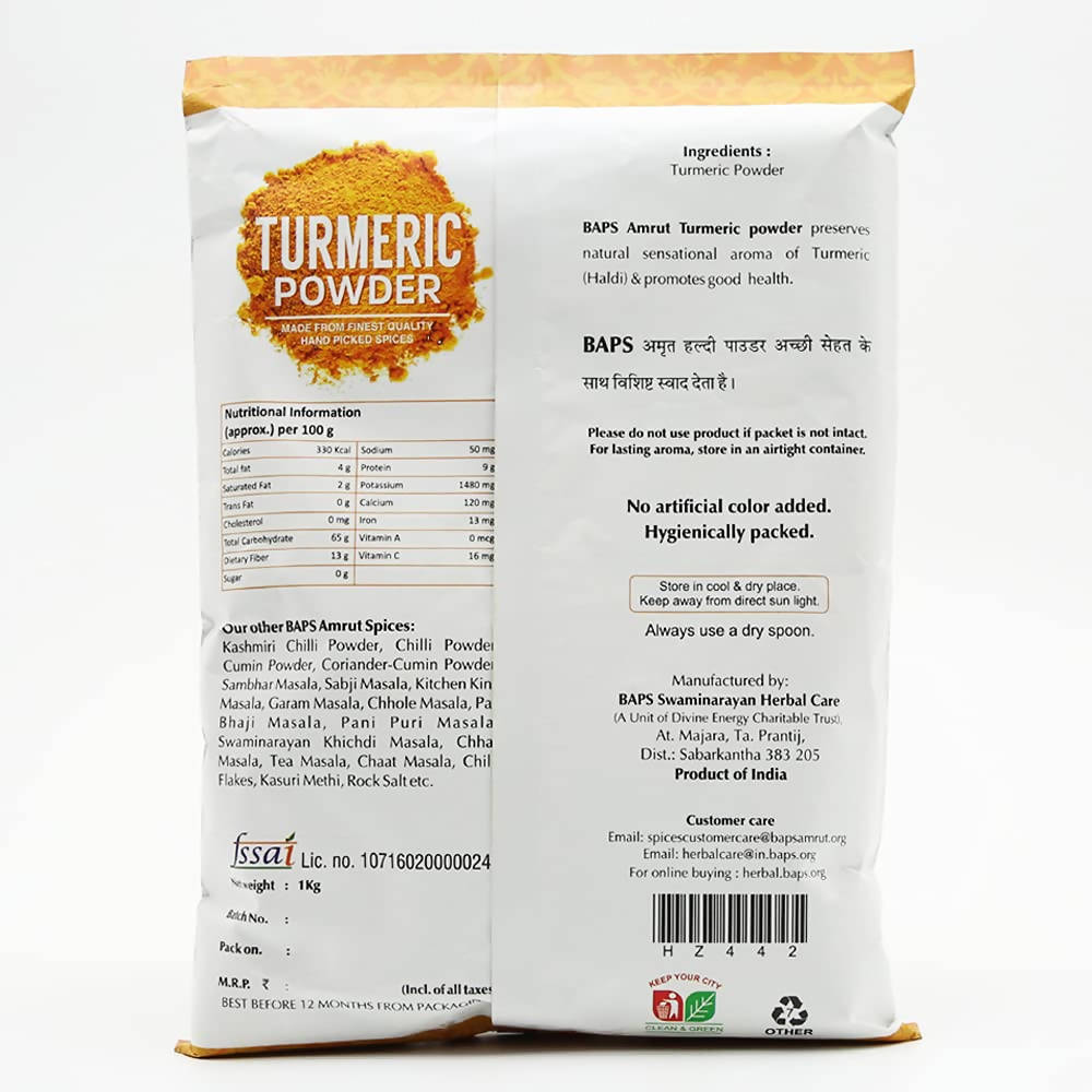 Baps Amrut Turmeric Powder image 4