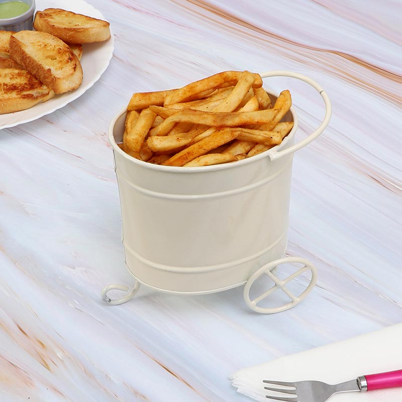 Oval Biege Snacks Platter image 1