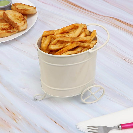 Oval Biege Snacks Platter image 1