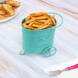 Oval Green Snacks Platter image 1