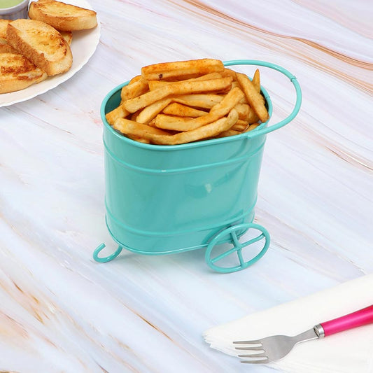 Oval Green Snacks Platter image 1