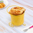 Yellow Round Snacks Platter image 1