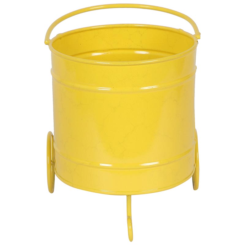 Yellow Round Snacks Platter image 5