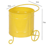 Yellow Round Snacks Platter image 6