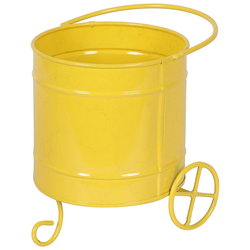 Yellow Round Snacks Platter image 7