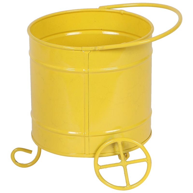 Yellow Round Snacks Platter image 3