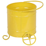 Yellow Round Snacks Platter image 3