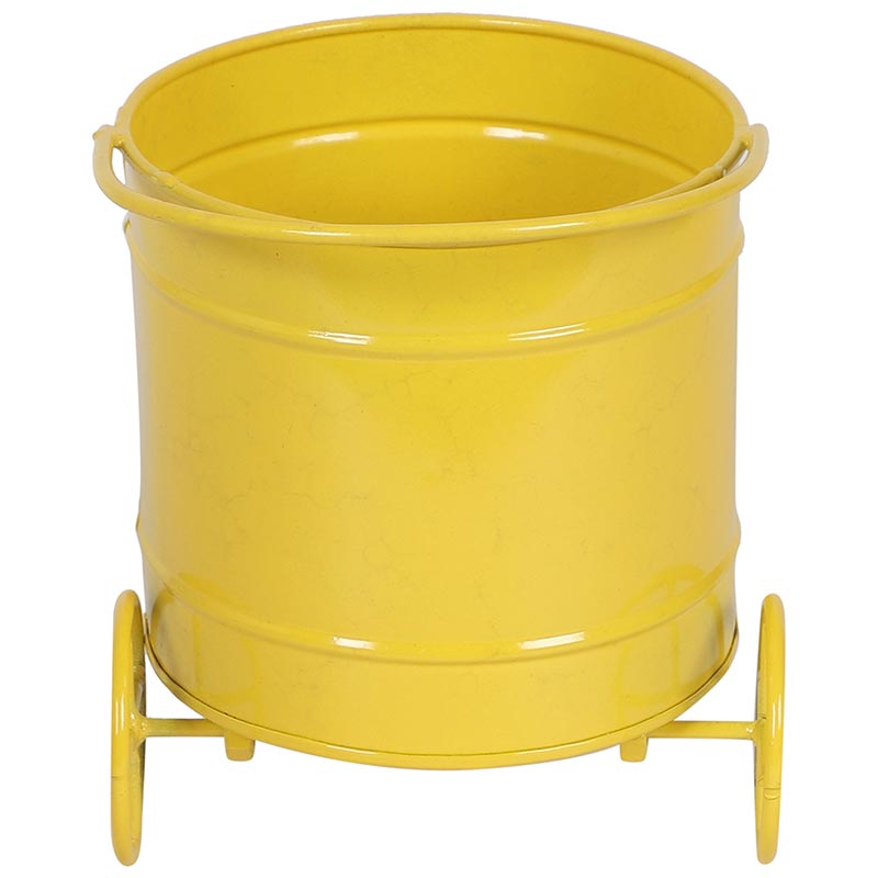Yellow Round Snacks Platter image 4