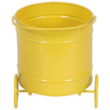 Yellow Round Snacks Platter image 4