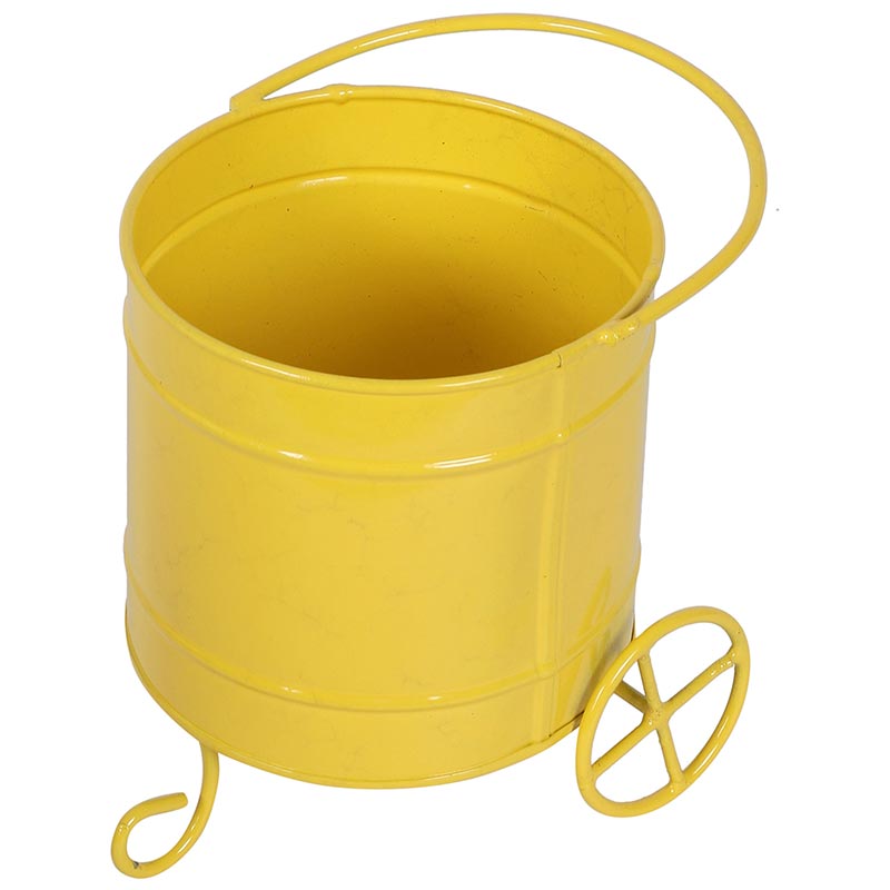 Yellow Round Snacks Platter image 2