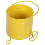 Yellow Round Snacks Platter image 2