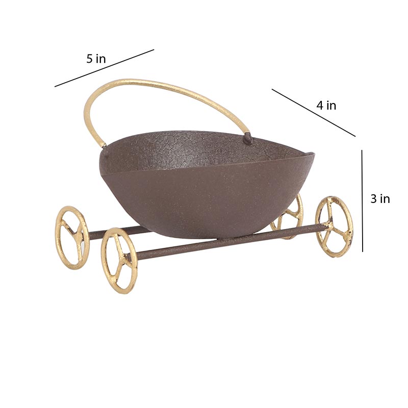 Eye Bowl Snacks Platter With Wheels image 2