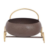 Round Bowl Snacks Platter With Wheels image 2