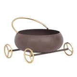 Round Bowl Snacks Platter With Wheels image 4