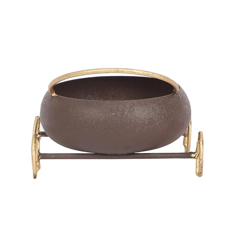 Round Bowl Snacks Platter With Wheels image 6