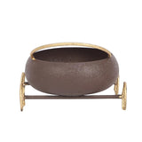 Round Bowl Snacks Platter With Wheels image 6