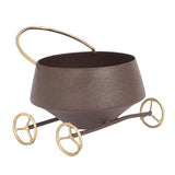 Wine Bowl Snacks Platter With Wheels image 4