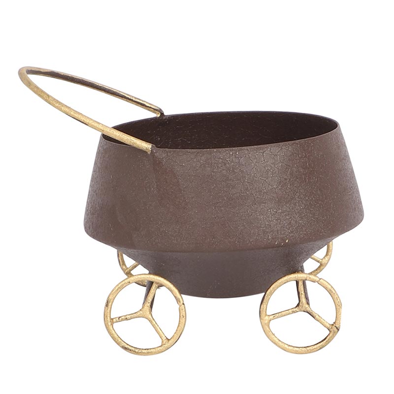 Wine Bowl Snacks Platter With Wheels image 5