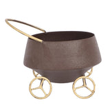 Wine Bowl Snacks Platter With Wheels image 5