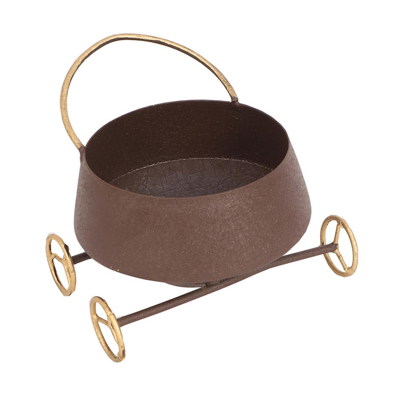 Wine Bowl Snacks Platter With Wheels image 6