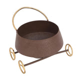 Wine Bowl Snacks Platter With Wheels image 6