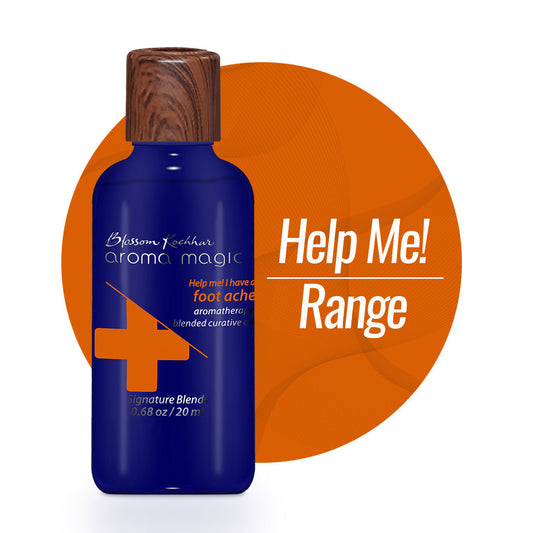 Blossom Kochhar Aroma Magic Foot Ache Curative Oil - Help Me Range - 20 ml image 1