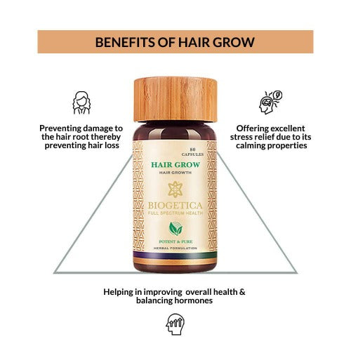 Biogetica Hair Grow image 3