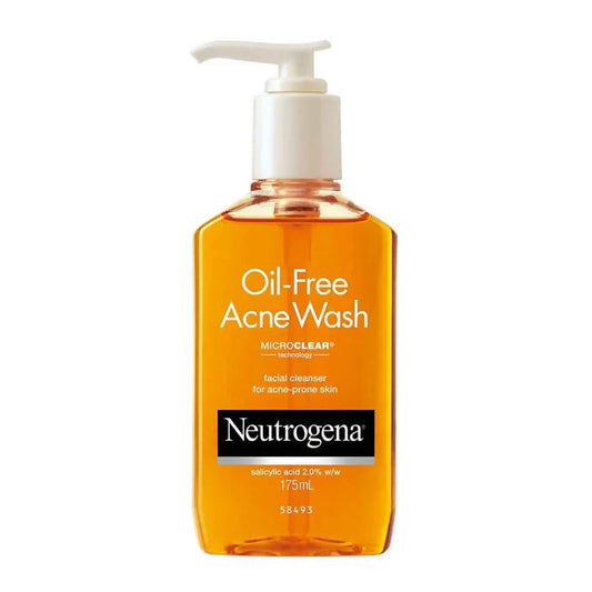 Neutrogena Oil-Free Acne Wash -175 ml image 1