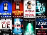 Freida McFadden Thriller Series 8 Books Paperback bookcover – AVRBOOKS