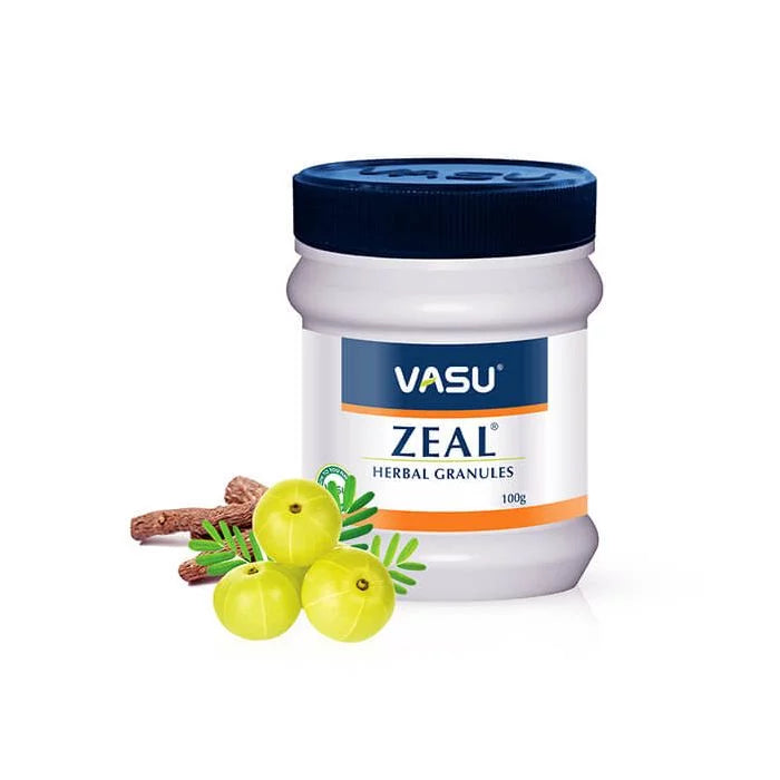 Vasu Zeal Herbal Granules - 100 gms (Pack of 2) image 1